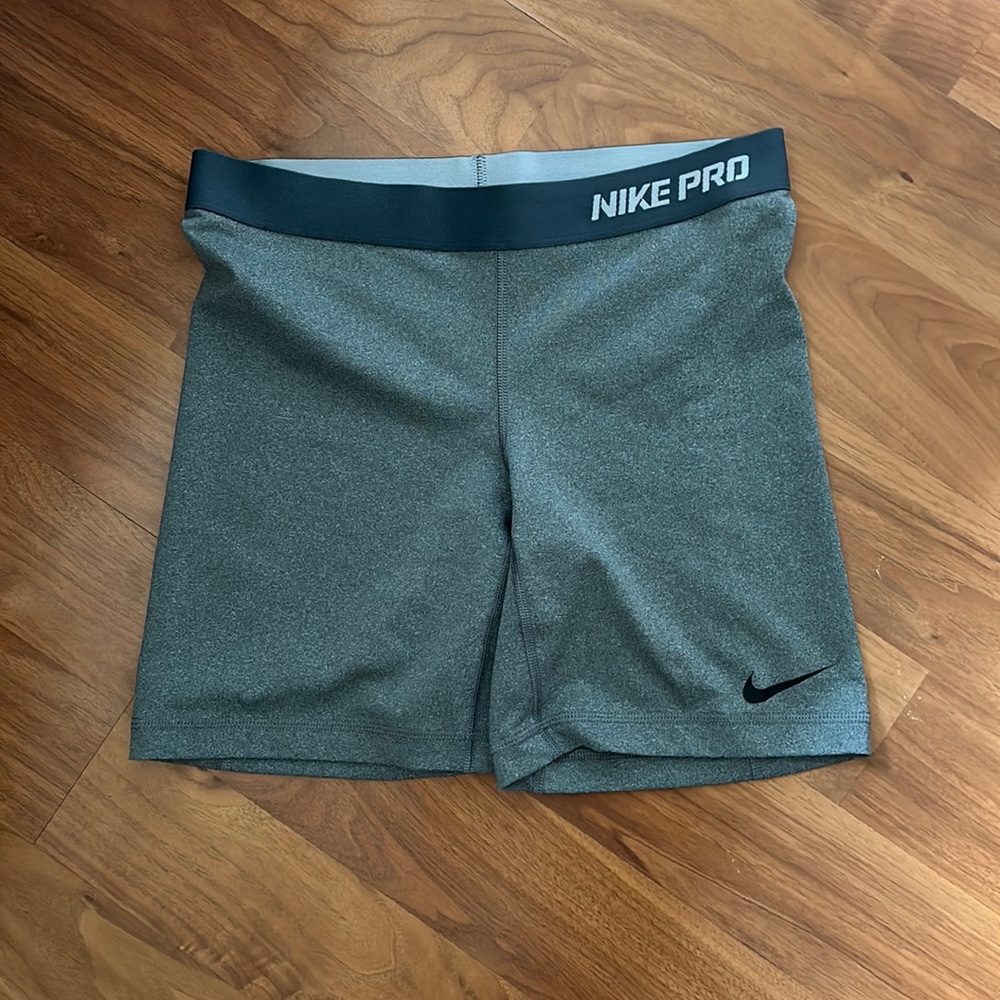 Grey Nike Pros